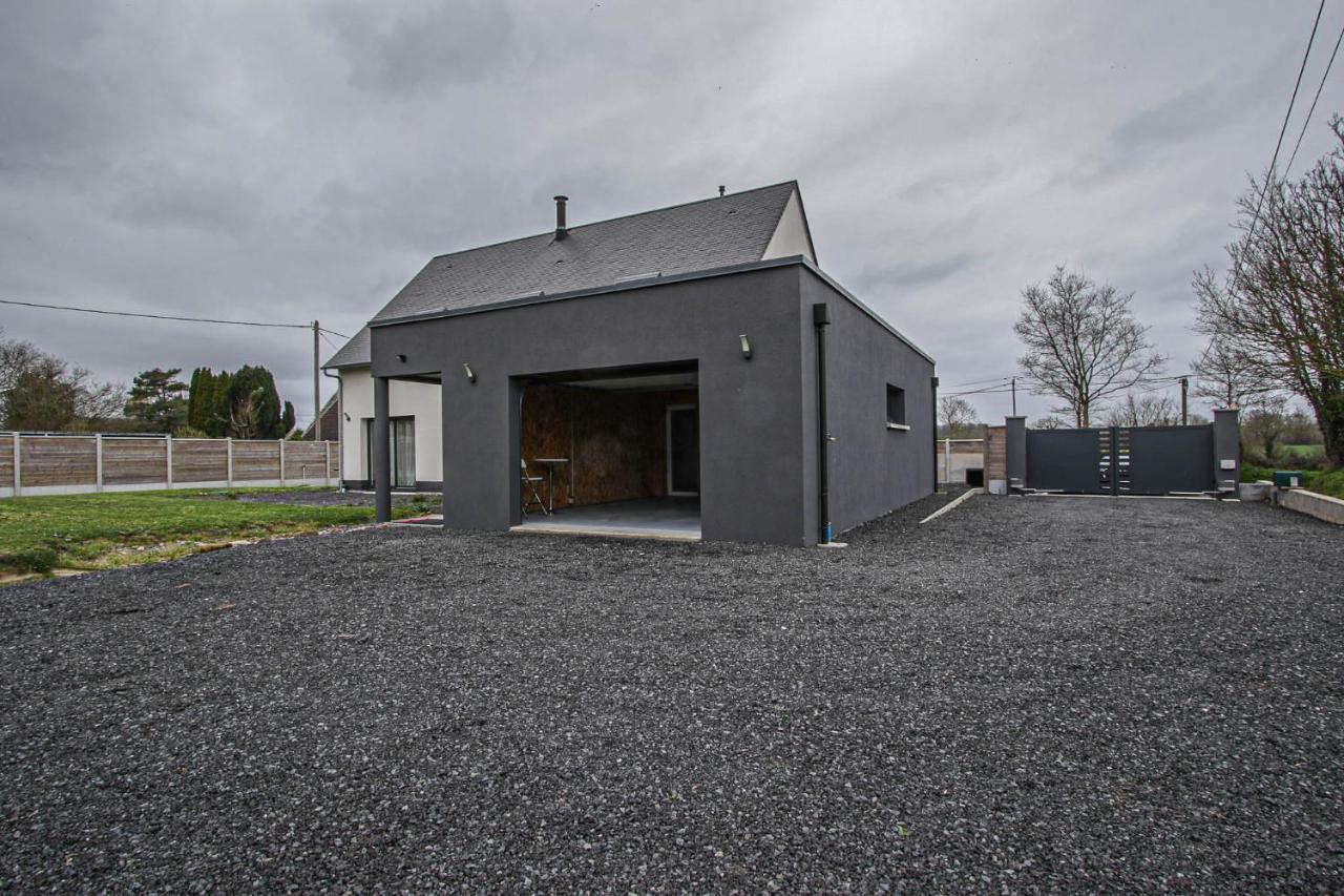 Kokana Modern Holiday Home Englesqueville-la-Percée Exterior foto