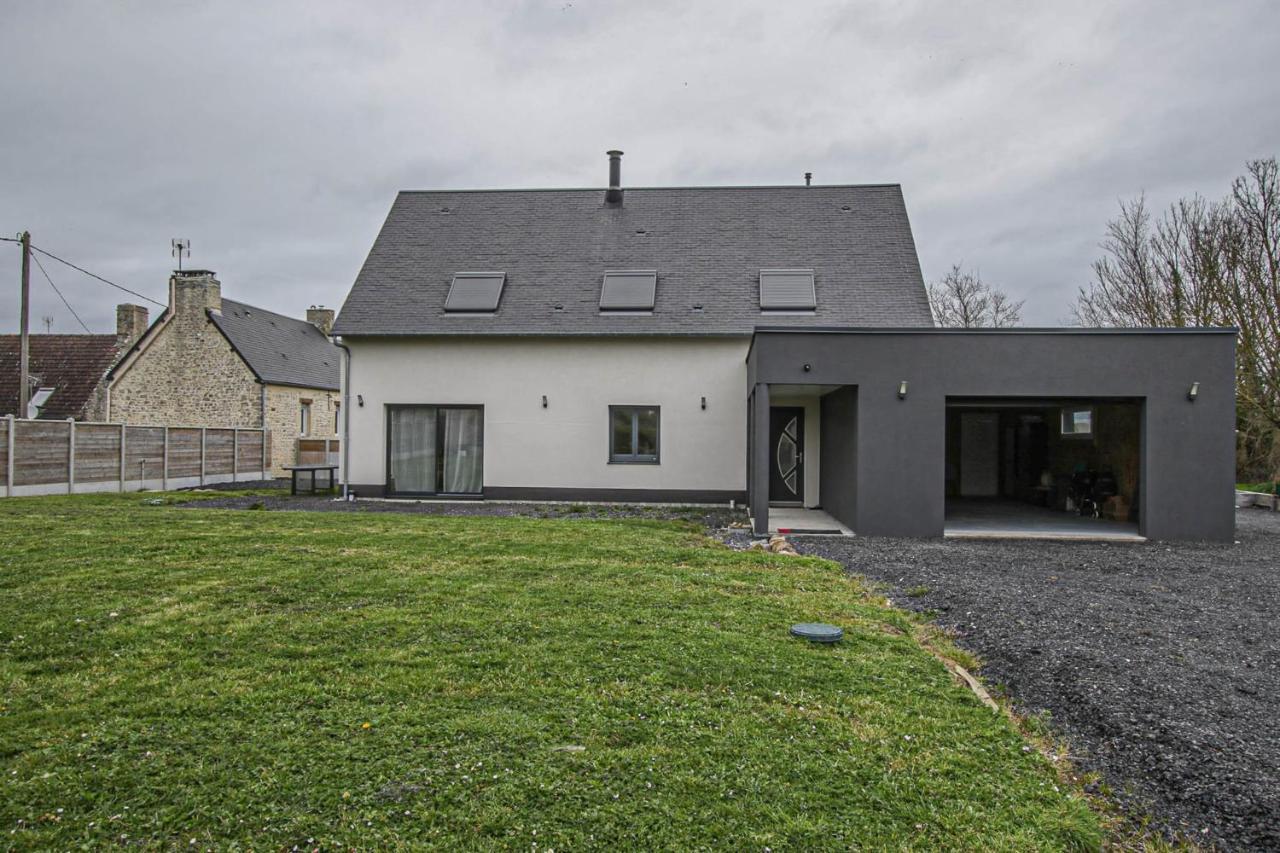 Kokana Modern Holiday Home Englesqueville-la-Percée Exterior foto